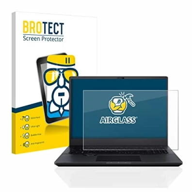 Image of brotect Glass Screen Protector Film compatible with ASUS ProArt StudioBook 16 OLED Foil 9H Protection [Scratch Resistant, High Clarity]