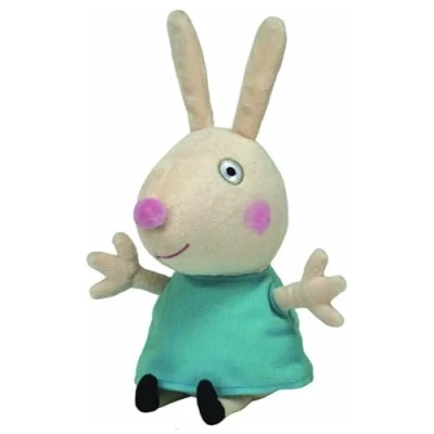 Image of TY 46140 Beanie Rebecca Rabbit from Peppa Pig