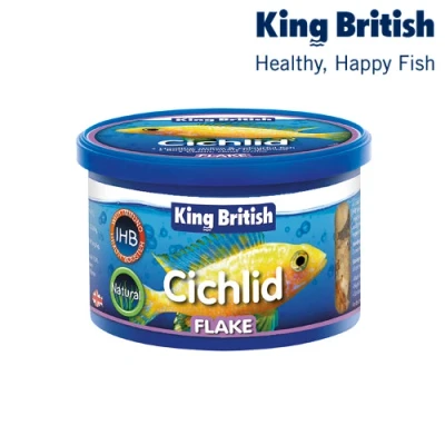 Image of King British Cichlid Flake, 28g