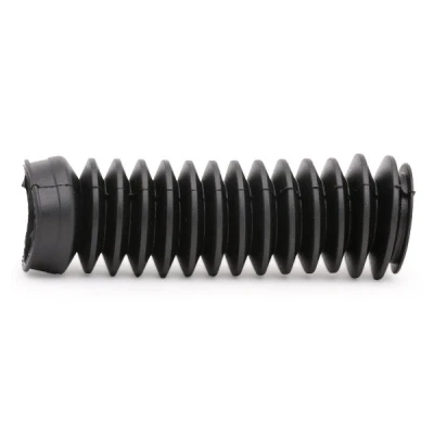 Image of 811419831B Steering Rack Boot FEBI BILSTEIN 08029 Rubber Front Axle Left, Right 45, 27mm 150mm AUDI: Coupe B3, Quattro, Cabriolet B4
