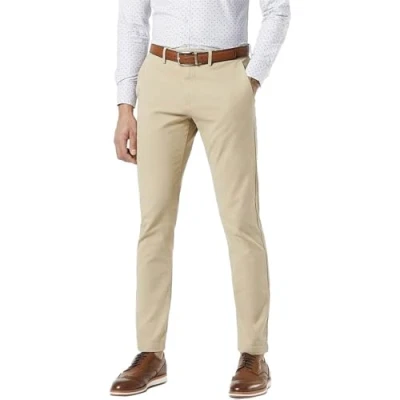 Image of Dockers Smart FLEX SLIM Motion Chinos, Men&#039;s, Size: 33x30, khaki