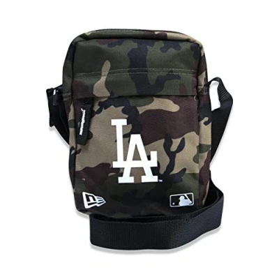Image of New Era Unisex Mlb Side Bag Los Angeles Dodgers Green
