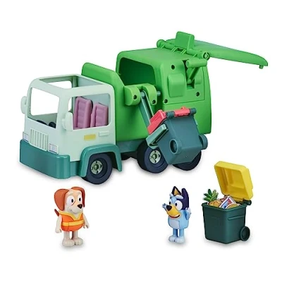 Image of BlueY BLY44010 Garbage Truck, Piccolo
