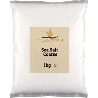 Image of Sea Salt Coarse 1kg by Villa Nostrum