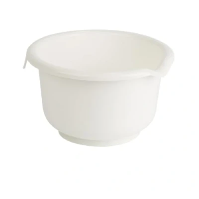 Image of Kimmel 21 000 0501 Mixing Bowl 2.5 L Plastic White