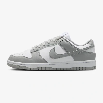 Image of Nike Sportswear DUNK NEXT Nature Trainers, Women&#039;s, Size: 3, White/light smoke grey High quality imitation leather
