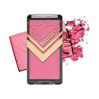Image of LA GIRL Just Blushing Powder Blush Kissed