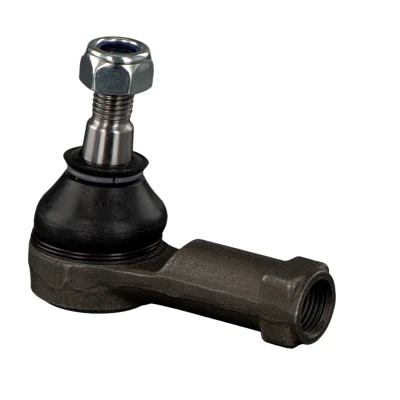Image of 5682047300, 5682047500 Track rod end FEBI BILSTEIN 41945 Front Axle Left, Right with lock nuts