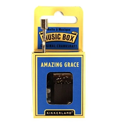 Image of KIKKERLAND Amazing Grace Crank Music Box