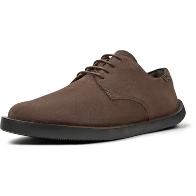 Image of Camper Wagon Casual laceups, Men&#039;s, Size: 7, Pello ebony/wagon ebony meteor Suede