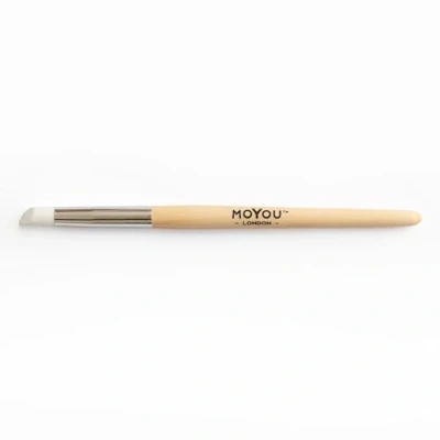 Image of MOYOU LONDON Nail Art Sculpture pen for Gel Polish Brushes Nails and Wraps, Silicone Cuticle Pusher, Tools Manicure Wood
