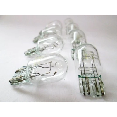 Image of 12v 21/5w W3x16q Capless Brake &amp; Tail Light R580 *Pack of 10*