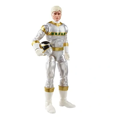 Image of Power Rangers Lightning Collection in Space Silver Ranger 6 Inch Premium Collectible Action Figure Toy and Accessories,F2279