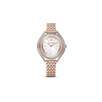 Image of Swarovski AURA Watch rosegold tone, Women&#039;s, Size: One Size, Rose gold tone