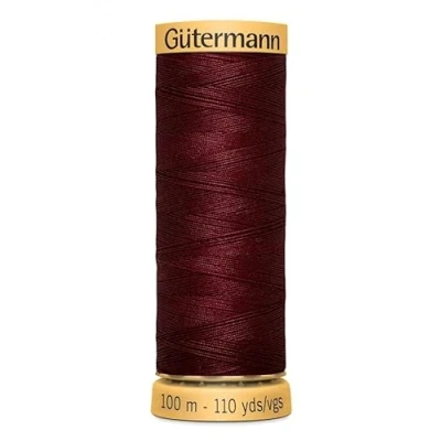 Image of Gutermann Natural Cotton Sewing Thread 100m 2833 Each