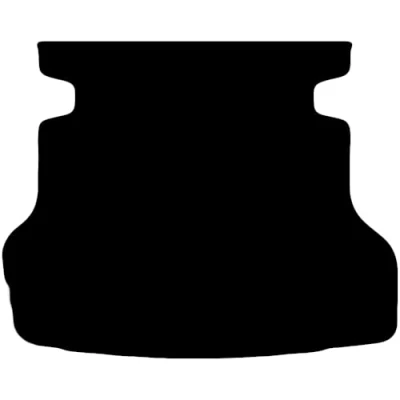 Image of Carsio Carpet Boot Liner Mat For Toyota Avensis Saloon 2003 2009 Tailored Fit Floor Set Complete Accessory Black Custom Fitted All Weather, Anti Slip Backing &amp; Trim