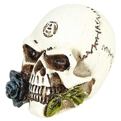 Image of Alchemy England Alchemist Skull: Miniature Skull Unisex Standard, resin,