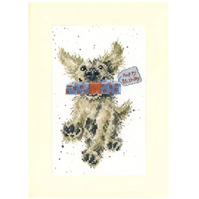 Image of Bothy Threads Counted Cross Stitch Kit Special Delivery