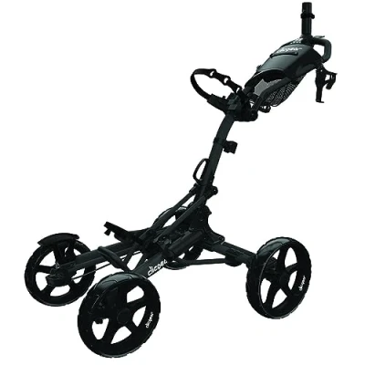 Image of Clicgear 8.0+ Golf Push Trolley, Black,