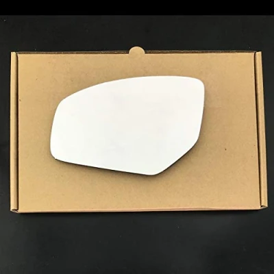 Image of Stick on Wing Mirror Glass fits Honda Civic Reg 2012 JUN to 2017 Left Passenger Side