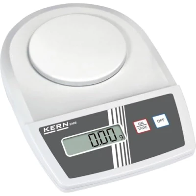 Image of Kern Laboratory Scales 2 Button Operation Weighing Range Up To 600 G, Read Out Accuracy 0.01 Plate 105mm