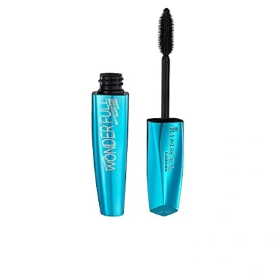 Image of Rimmel London Wonder&#039;Full Wake Me Up Mascara, Black