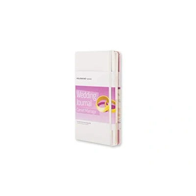 Image of Moleskine Passions Wedding Journal White