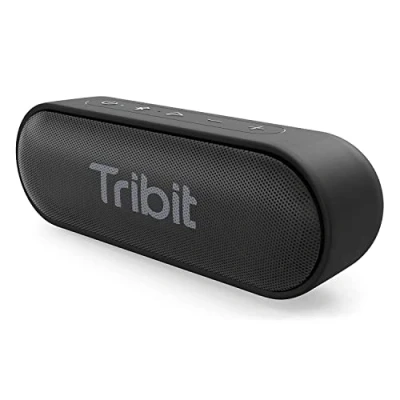 Image of Bluetooth Speaker Tribit XSound Go [Upgraded] 16W Portable Wireless IPX7 Waterproof Speakers,Type C,Wireless Stereo Pairing,100ft Range