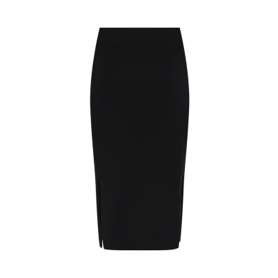 Image of YAS Yasassi MIDI Skirt Maxi skirt, Women&#039;s, Size: XS, Black
