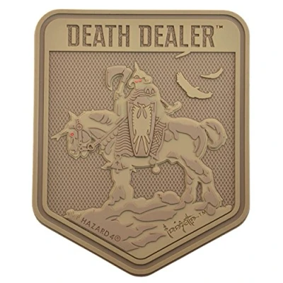 Image of Hazard 4 Death Dealer by Frank Frazetta Patch Coyote