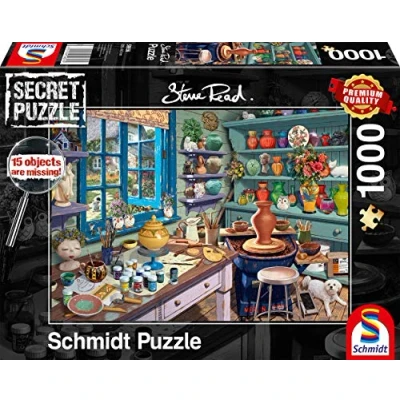 Image of Schmidt Steve Sundram: Story Mania 1,000 Pieces Adult Jigsaw Puzzle Ages 12+
