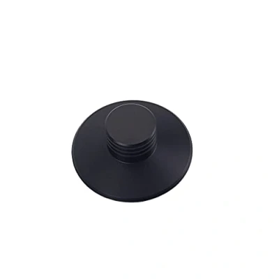 Image of Alnicov Aluminum Record Weight Stabilizer,Record Clamp,LP Vinyl Turntables Metal Disc Stabilizer Home Audio Turntable for Player CD