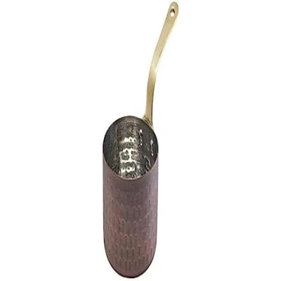 Image of GenWare Antique Copper Mini Sauce Pan 7.8 x 4.5cm Single