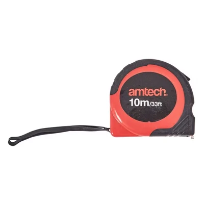 Image of Amtech P1255 10m Measuring Tape