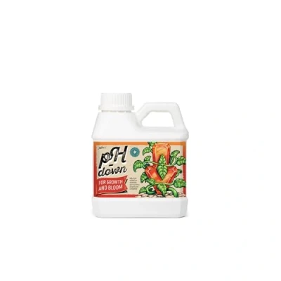 Image of Xpert Nutrients pH Down (1L) Decreases Levels For Growth And Bloom Phase, Any Type of Substrate Culture