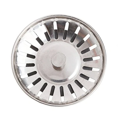 Image of zhiwenCZW Kitchen Stainless Steel Basin Drain Dopant Sink Strainer Basket Waste Filter