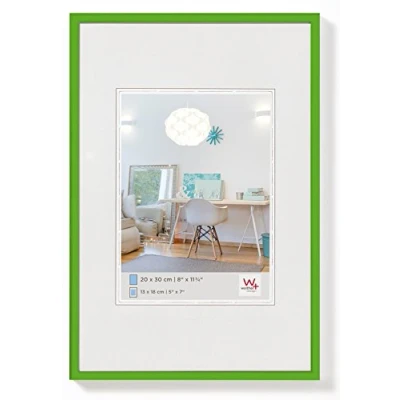 Image of walther Design Picture Frame grass Green 15 x 20 cm New Lifestyle Plastic KV520K