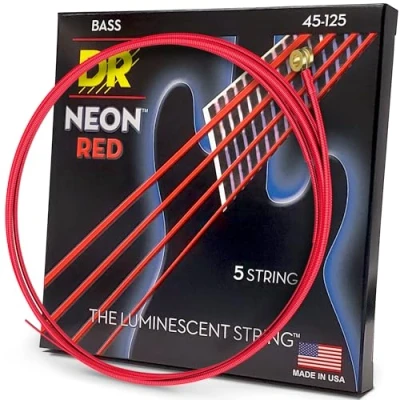 Image of DR Strings Red Devils Bass Medium 5 String