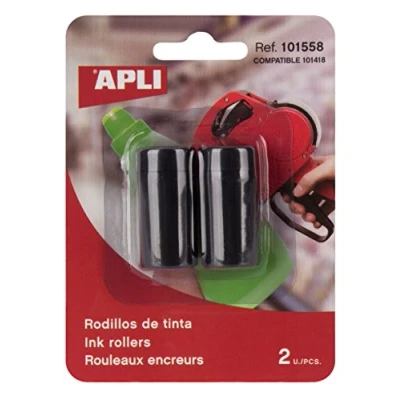 Image of Blister Pack of 2 Ink Rollers for 101418 101558