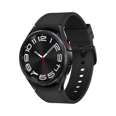 Image of Samsung Galaxy Watch6 Classic Smart Watch, Fitness Tracker, Bluetooth, 43mm, Black, 3 Year Extended Warranty (UK Version)