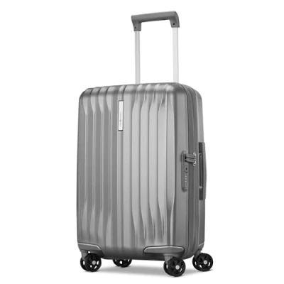 Image of Samsonite Uplift Hardside, Silver Shimmer, Checked X Large 31 Inch, Hardside