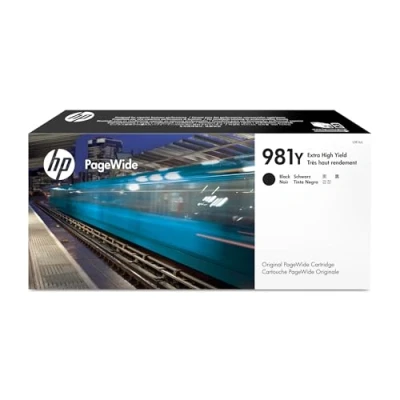 Image of HP L0R16A 981Y Extra High Yield Original PageWide Cartridge, Black, Single Pack