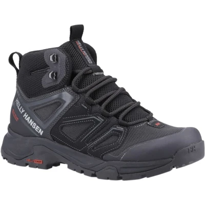 Image of Helly Hansen Men&#039;s Stalheim Tech Waterproof Hiking Boots HT, Black, 8 UK