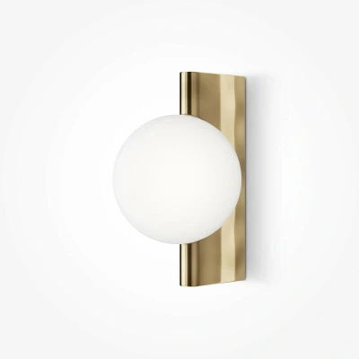 Image of Maytoni Avant garde Modern Wall Lamp Brass G9