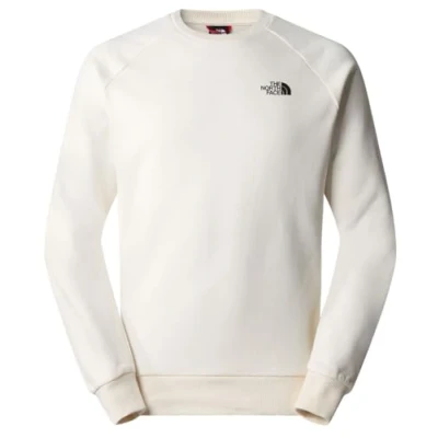 Image of THE NORTH FACE Raglan Sweater White XXL