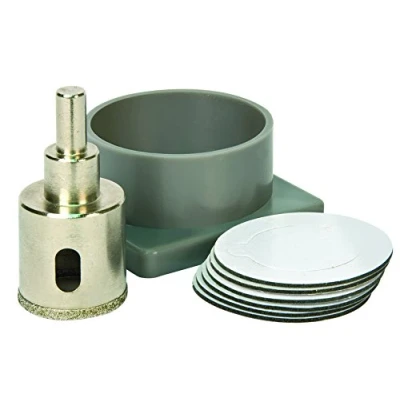 Image of Diamond Tile Drill Self Adhesive Kit System 35mm