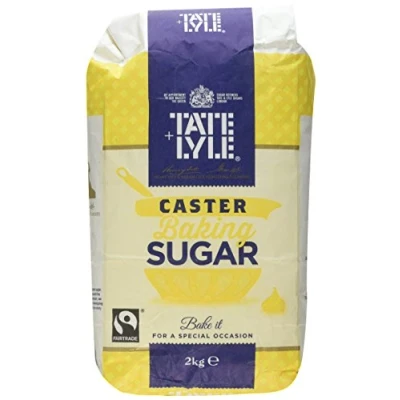 Image of Tate And Lyle Fairtrade Caster Sugar, 2kg