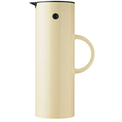 Image of Stelton vacuum jug EM77 Mellow yellow, jug, plastic, glass, 1L, 1805
