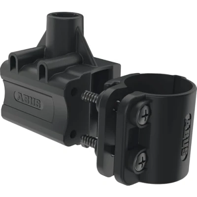 Image of ABUS bicycle lock holder USH 501 for transporting the U on frame, black