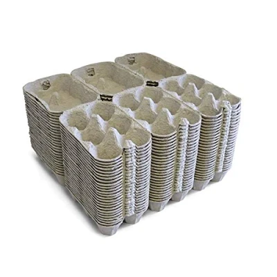 Image of HAPPY CHICKENS NEW 300 X HALF DOZEN EGG BOXES FOR MEDIUM TO LARGE EGGS
